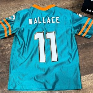 Dolphins Mike Wallace Jersey kids size 8